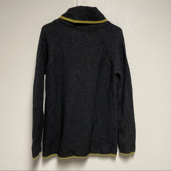 Bartolini wool and cashmere blend turtleneck sweater. - Picture 2 of 8